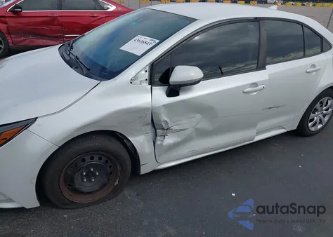 2022 Toyota Corolla Le из США, поврежденный, VIN 5YFEPMAE7NP322358